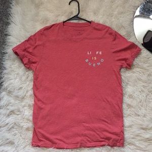 Aero | Life is Bueno tee